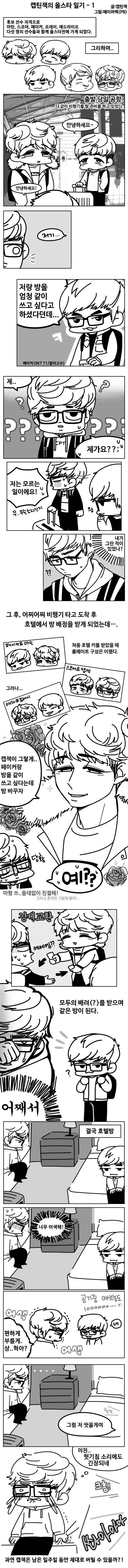 [LOL] 캡틴잭의 올스타 일기 | 인스티즈