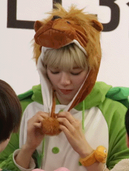 161204 TWICE 동물잠옷 - TT &amp; Jelly Jelly 여의도 팬사인회 | 인스티즈