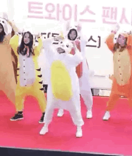 161204 TWICE 동물잠옷 - TT &amp; Jelly Jelly 여의도 팬사인회 | 인스티즈