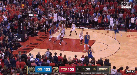 Golden State Warriors 106 - 105 Toronro Raptors Final 5차전 경기 하이라이트 | 인스티즈