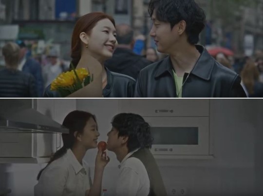 ​[스브스타] 공개 열애 선언 후 뮤직비디오에 연인 김진경과 함께 출연한 '직진남' 크루셜스타 | 인스티즈