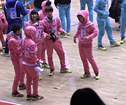 코어근육과 운동신경이 매우 좋은 거 같은 방탄소년단 지민.jpgif | 인스티즈