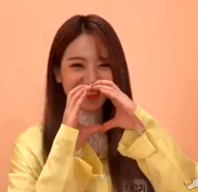 아이돌룸 기습V앱 프로미스나인.GIF | 인스티즈