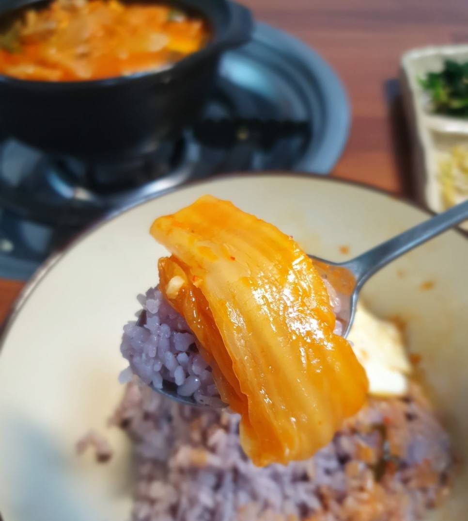 대구총각의 김치찌개 끓이묵기 (데이터 주의 gif많음) | 인스티즈