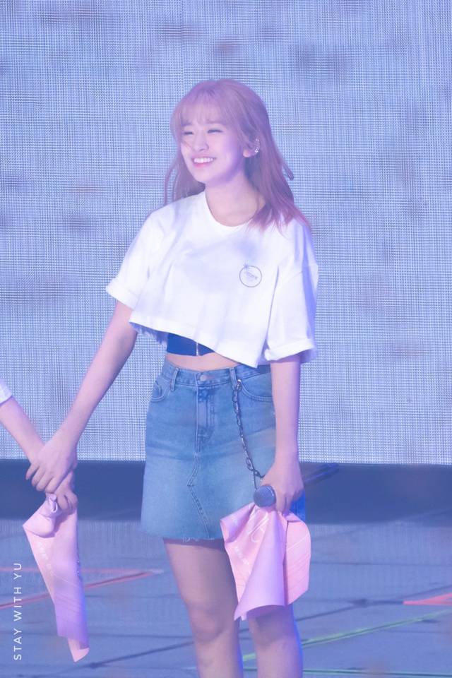 아이즈원) 보고 있으면 기분 좋아지는 웃는 안유진 | 인스티즈