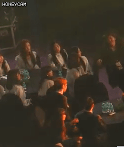 샤이니와 방탄소년단을 보는 사쿠라의 반응.gif | 인스티즈