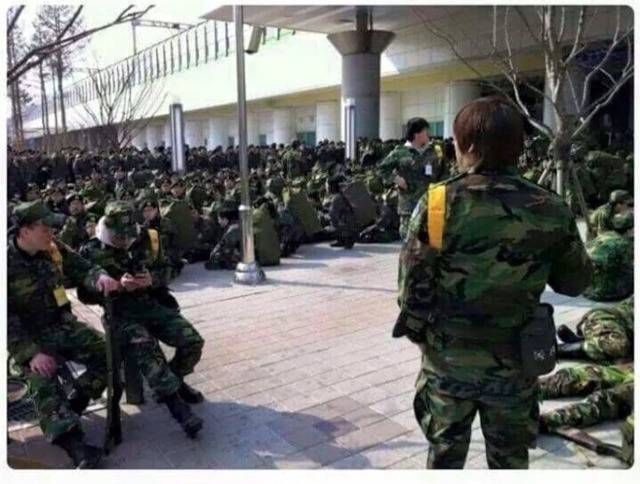 예비군 끝나는걸 좋아하지 마세요 | 인스티즈