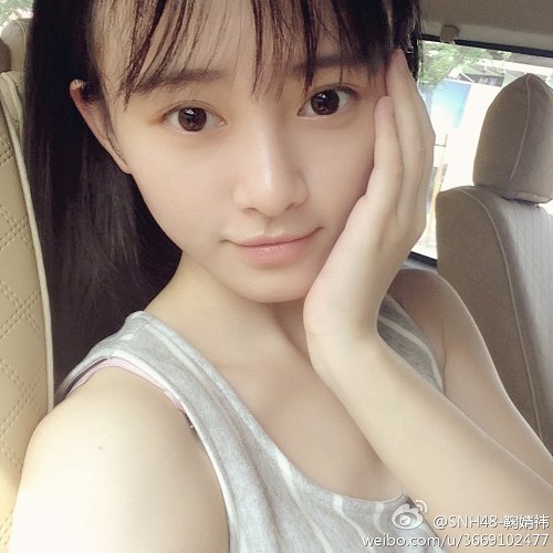 중국에서 4000년에 한번 나올까 말까한 외모라고 찬양하는 걸그룹멤버.jpg | 인스티즈