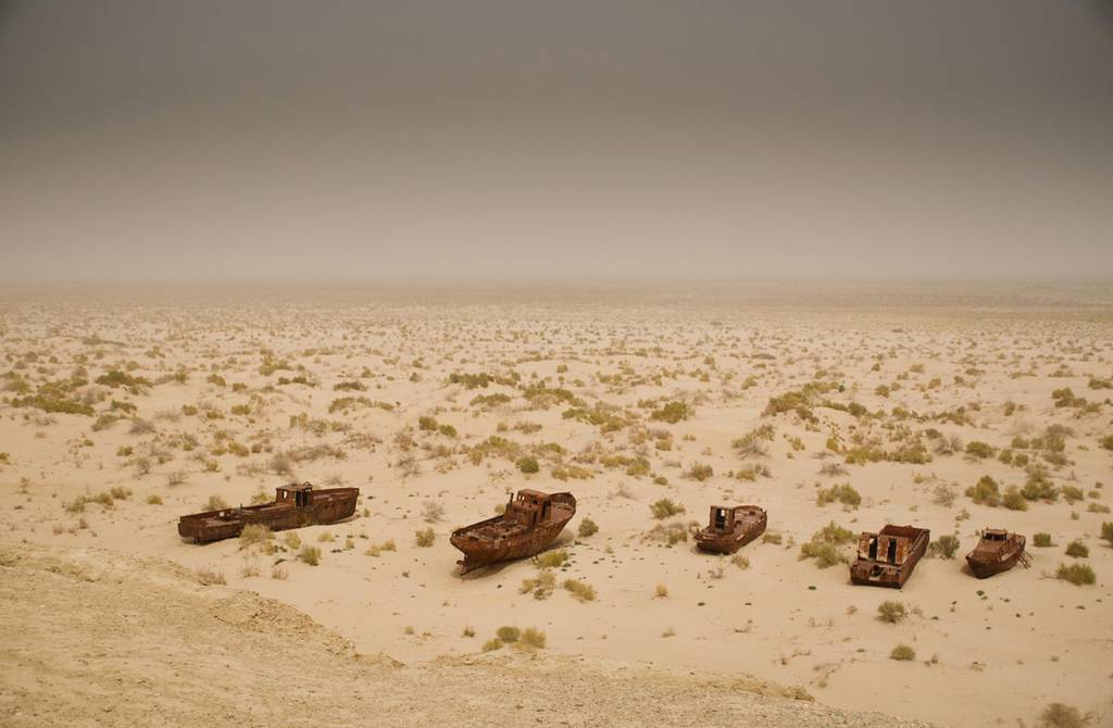 인간이 만든 거대한 사막 | 인스티즈
