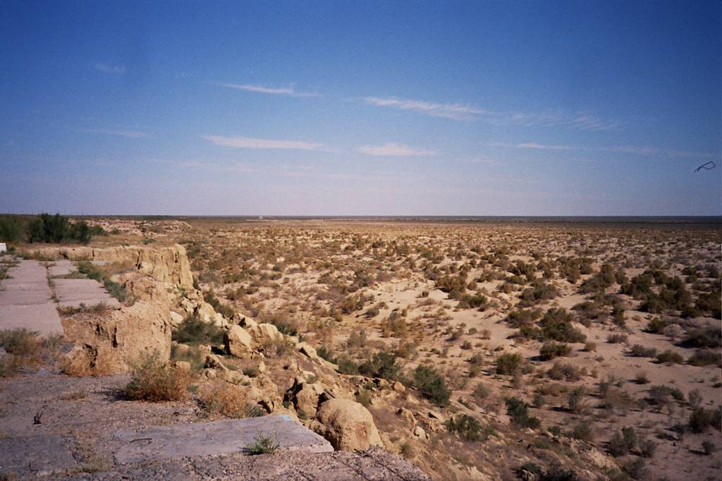 인간이 만든 거대한 사막 | 인스티즈