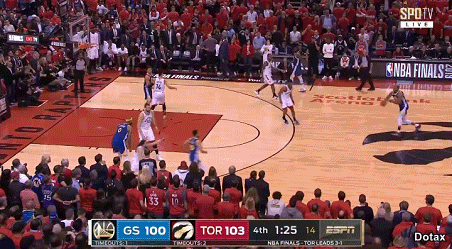 Golden State Warriors 106 - 105 Toronro Raptors Final 5차전 경기 하이라이트 | 인스티즈