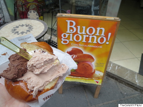 이탈리아의 길거리 음식들 | 인스티즈