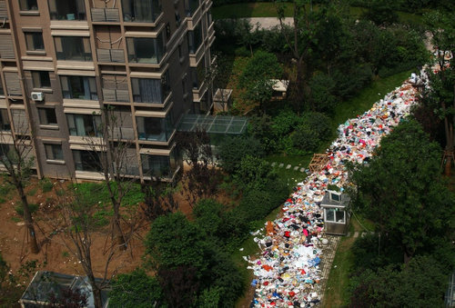 중국의 아파트 단지 근황 | 인스티즈