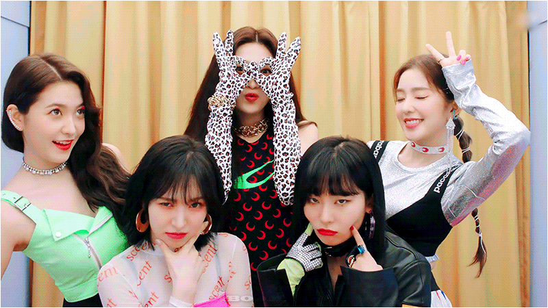 레드벨벳 신곡 짐살리빔 뮤비속 아이린.gif | 인스티즈