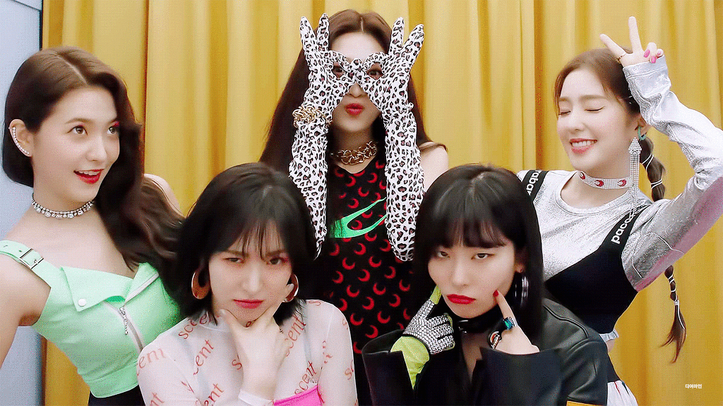 레드벨벳 신곡 짐살리빔 뮤비속 아이린.gif | 인스티즈