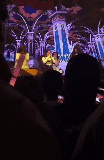 야광옷을 입은 아이린 | 인스티즈