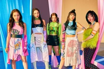 레드벨벳 '짐살라빔', 아이튠즈 앨범 차트 미국 포함 전 세계 28개 지역 1위 | 인스티즈