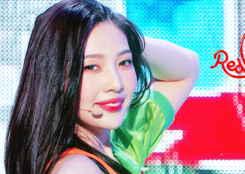 오늘 컴백무대에서 인간 짐살라빔 엔딩요정 조이.gif | 인스티즈