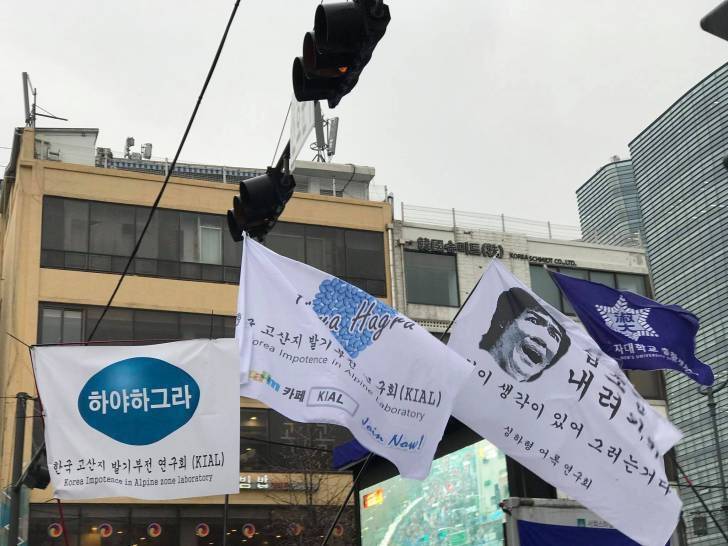 전세계 유일 한국의 시위 | 인스티즈