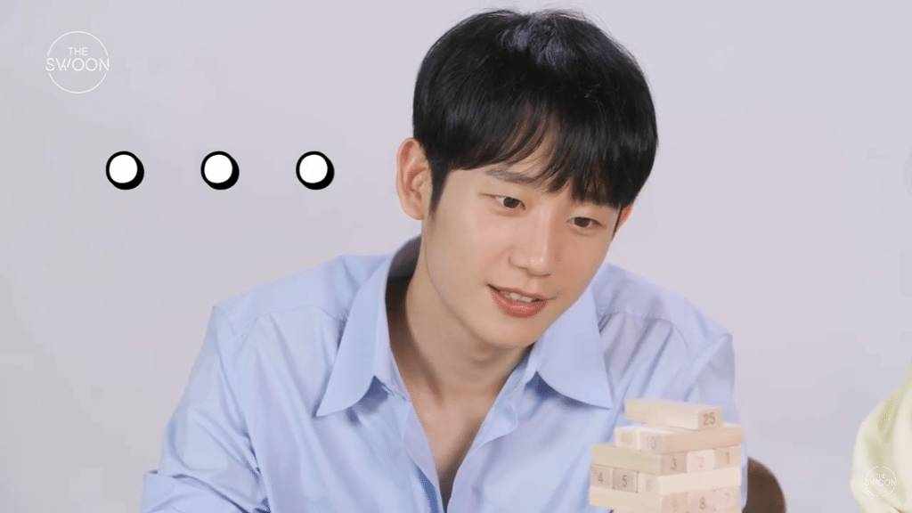  젠가게임하는데 성격 보이는 한지민 정해인.jpgif | 인스티즈