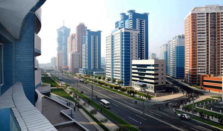 북한 주상복합아파트 | 인스티즈