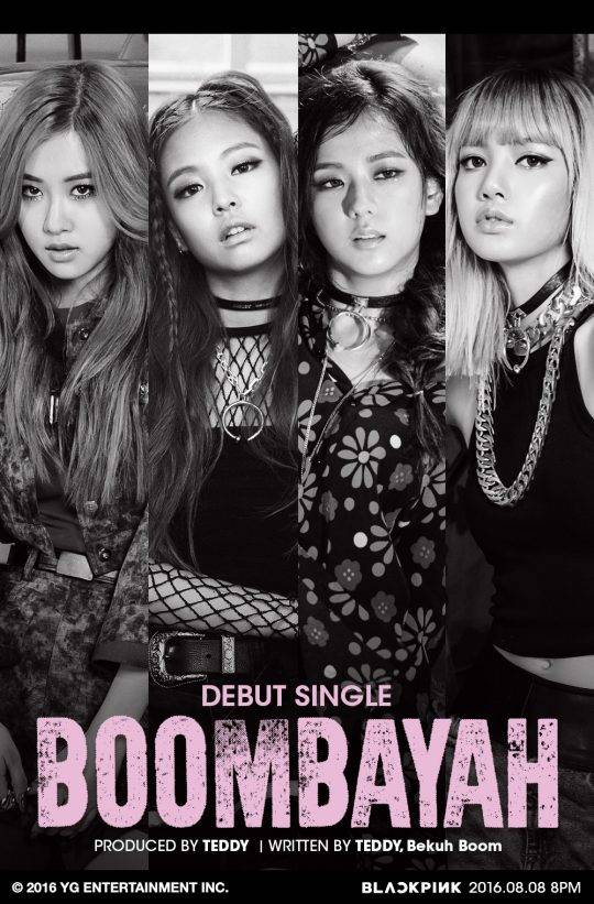 블랙핑크, 데뷔곡 'BOOMBAYAH' 티저 공개 | 인스티즈