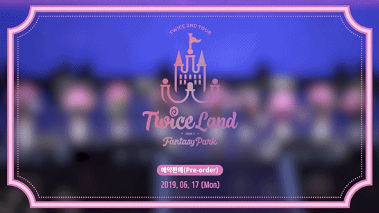 TWICELAND ZONE 2 : Fantasy Park DVD &amp; BLU-RAY PREVIEW - 오늘부터 예약 | 인스티즈