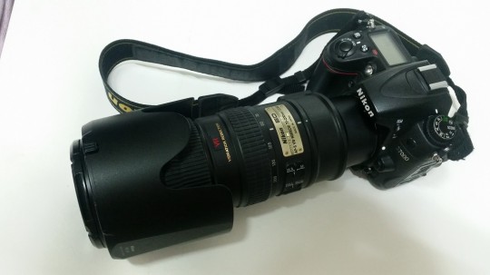 사진 촬영시 사용되는 카메라