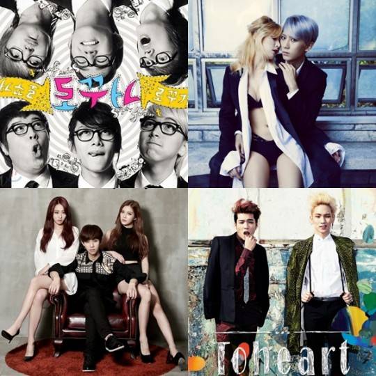 [아이돌유닛대백과사전③] 신선한 콜라보레이션 영역 | 인스티즈