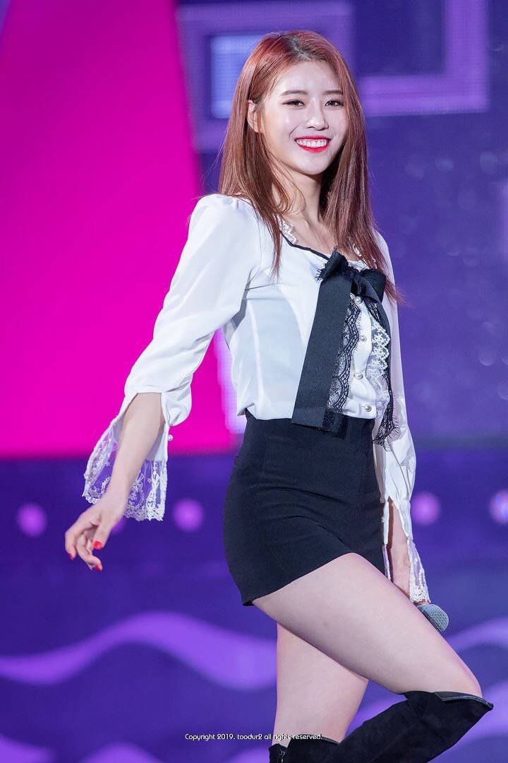 [러블리즈] 아이스크림 먹을까해서 미주 | 인스티즈