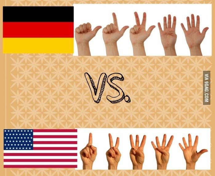 숫자 셀 때 독일식 vs 미국식 | 인스티즈
