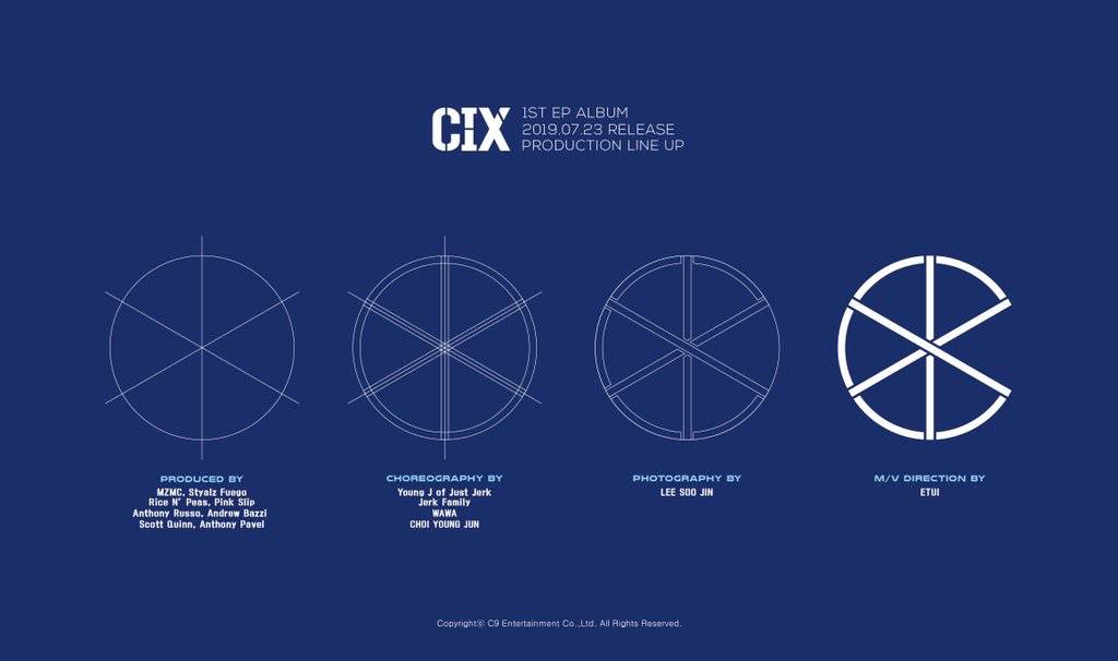 '배진영 그룹' CIX, 7월23일 데뷔 확정..초호화 프로듀서 군단 공개[공식] | 인스티즈