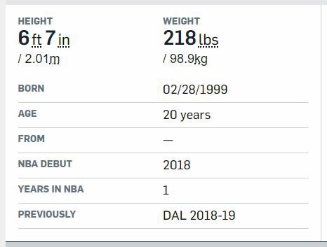 Dallas Mavericks를 이끌어갈 18-19 시즌 신인상 Luka Doncic 하이라이트 | 인스티즈