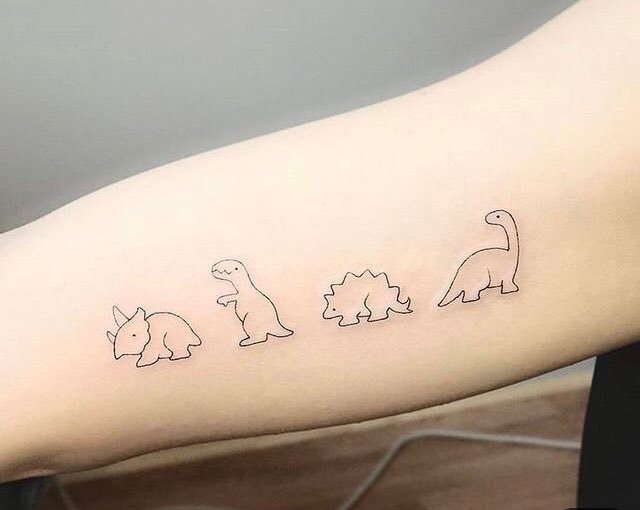 공룡 문신, 곰 문신 | 인스티즈