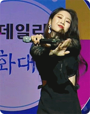 190301 오마이걸 지호 - 불꽃놀이One K 콘서트 + 190302 비밀정원 스압주의 | 인스티즈