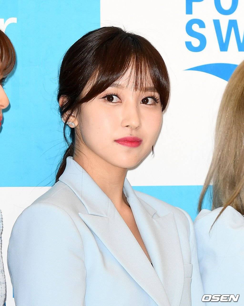 입가리고 웃는데 설레이게 되는 묘이 미나.gif | 인스티즈