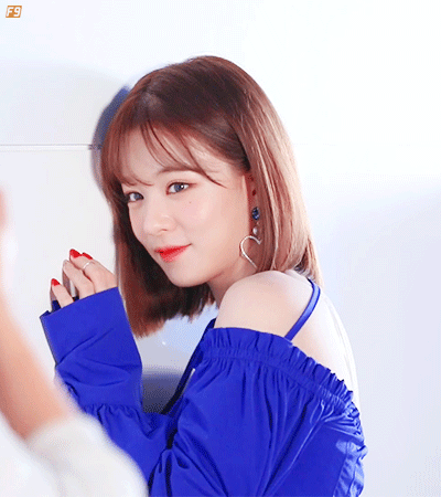 저도 오랜만에 닉값하는 프로미스나인 이채영 | 인스티즈