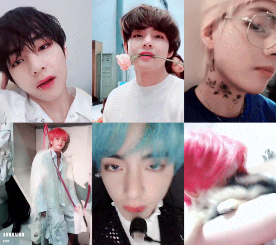 아빠 닮았네 (feat. 방탄소년단 뷔) | 인스티즈