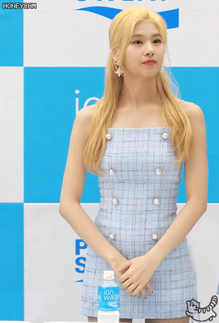 미쳐버린 최근 사나 폼....gif | 인스티즈