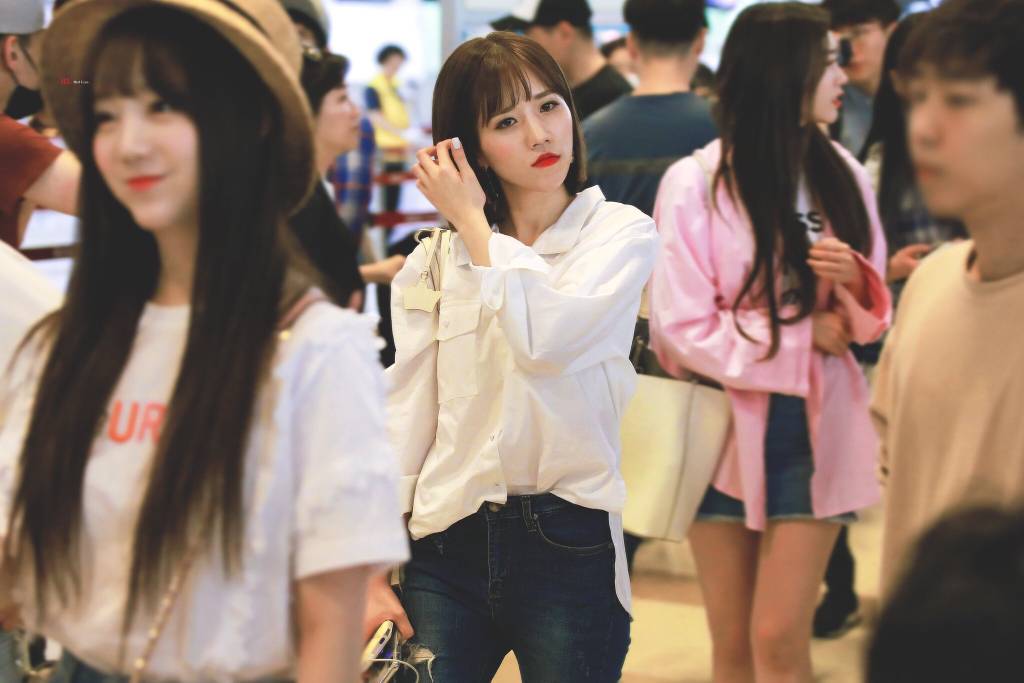 [러블리즈] 유난히 더 잠오는 오후라서 명은이 | 인스티즈