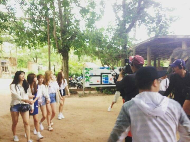 태국에서 jtbc 예능 촬영중인 I.B.I | 인스티즈