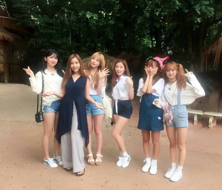 태국에서 jtbc 예능 촬영중인 I.B.I | 인스티즈