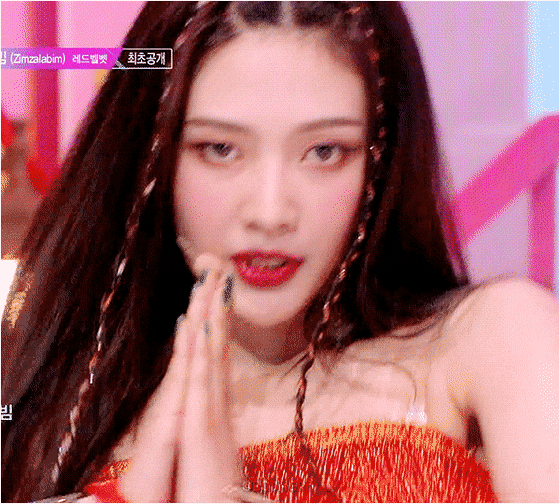 팬들한테 자기가 먹을 음식을 보여주고 싶었던 조이ㅋㅋㅋjpgif | 인스티즈