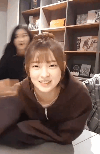 또 사심 채우는 아린이 악개 | 인스티즈