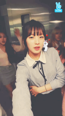 또 사심 채우는 아린이 악개 | 인스티즈