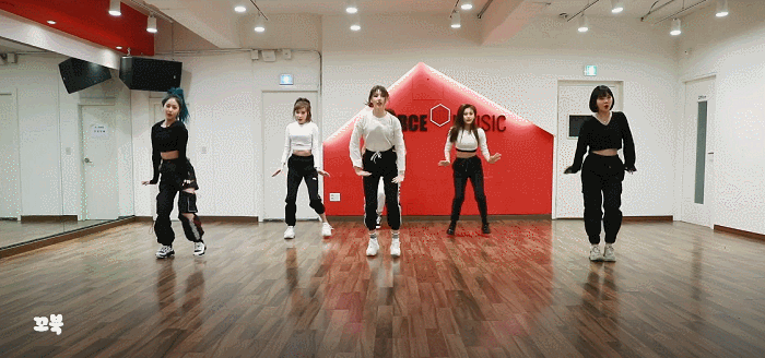 여자친구 열대야(Fever) 안무 연습.gif | 인스티즈