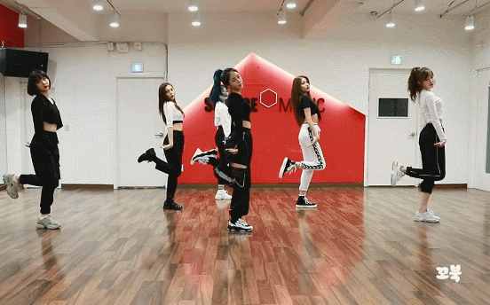 여자친구 열대야(Fever) 안무 연습.gif | 인스티즈