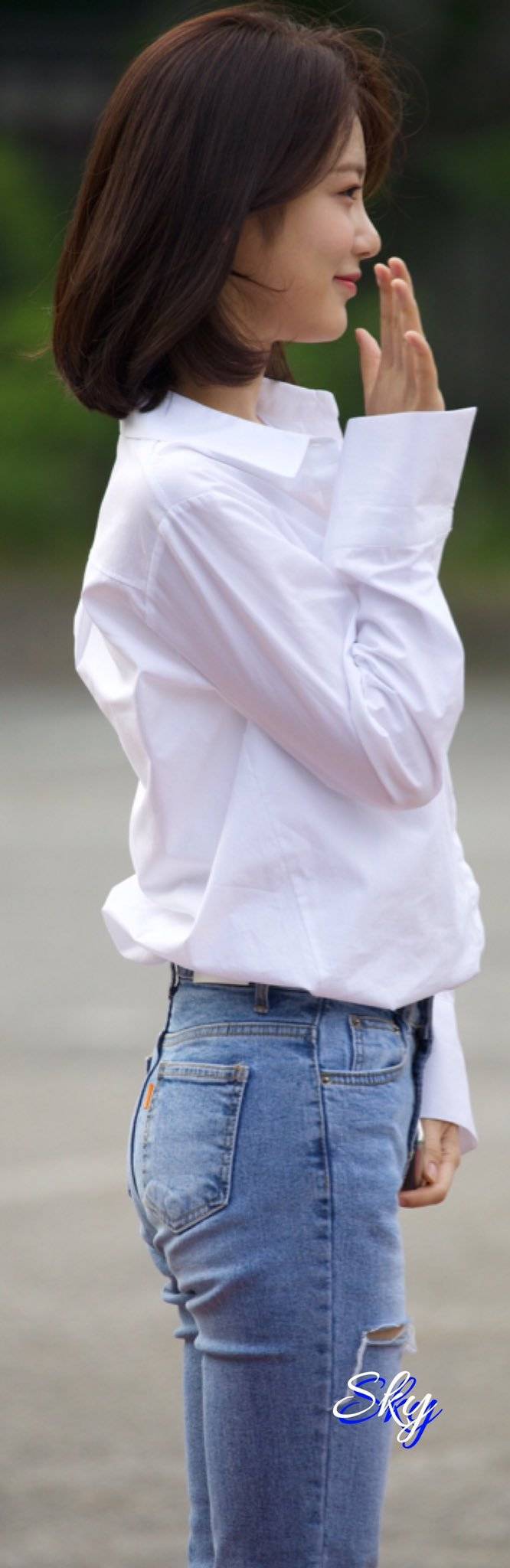 뮤직뱅크 첫 출근하는 mc 신예은~♥ feat. 상큼하다~!!!! | 인스티즈