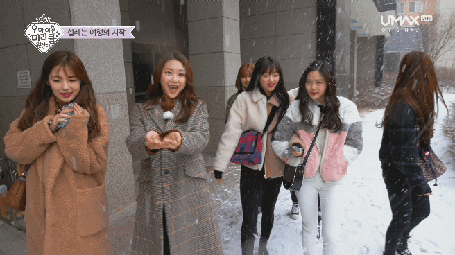 또 사심 채우는 아린이 악개 | 인스티즈