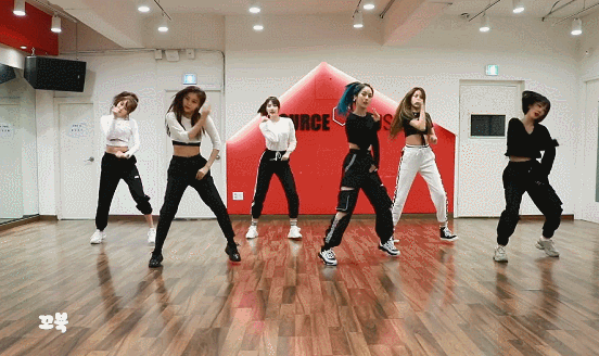 여자친구 열대야(Fever) 안무 연습.gif | 인스티즈